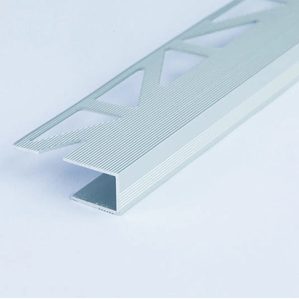 Laminate Floor Edge 8mm Aluminium Profile Trims Threshold Door Stops For Flooring