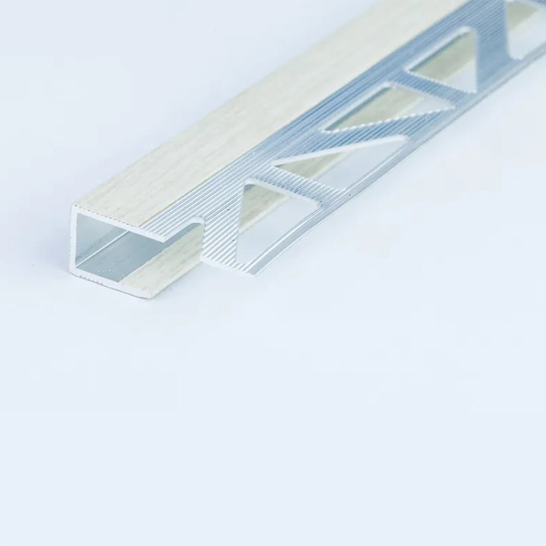 Square Edge Strip Laminate Floor Edge Profile Trims Threshold Door Stops