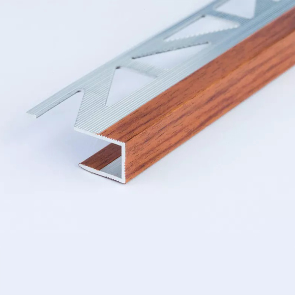 Square Edge Strip Laminate Floor Edge Profile Trims Threshold Door Stops