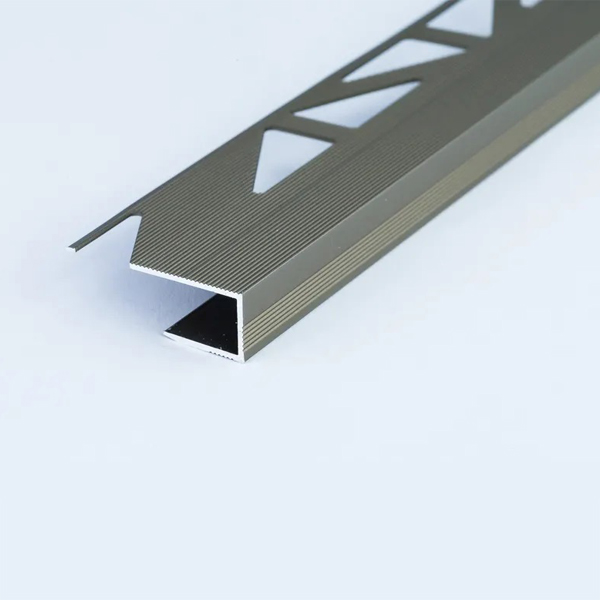 Laminate Floor Edge 8mm Aluminium Profile Trims Threshold Door Stops For Flooring