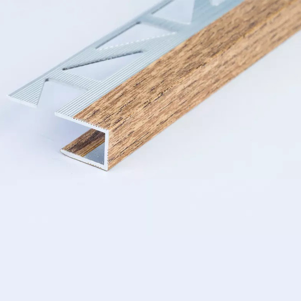 Square Edge Strip Laminate Floor Edge Profile Trims Threshold Door Stops