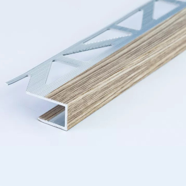 Square Edge Strip Laminate Floor Edge Profile Trims Threshold Door Stops