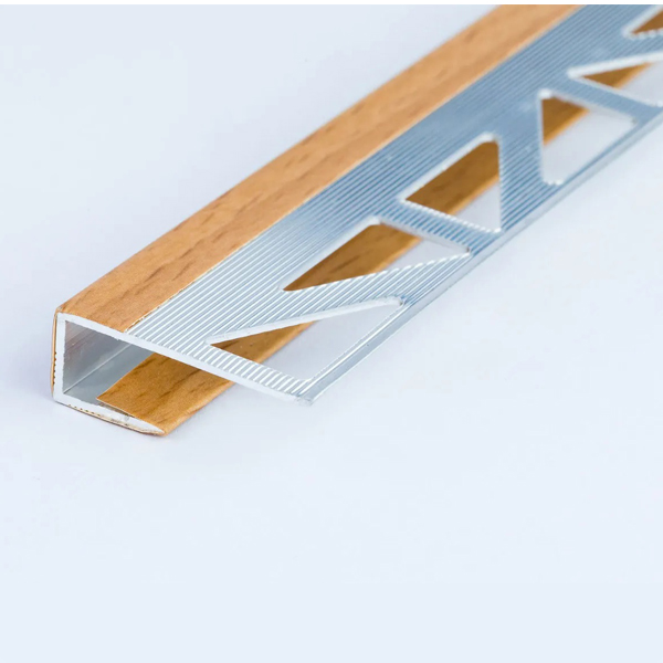 Square Edge Strip Laminate Floor Edge Profile Trims Threshold Door Stops