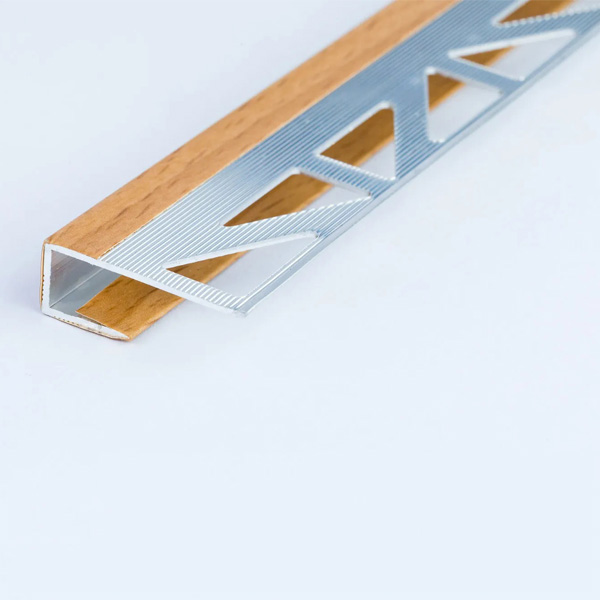 Square Edge Strip Laminate Floor Edge Profile Trims Threshold Door Stops