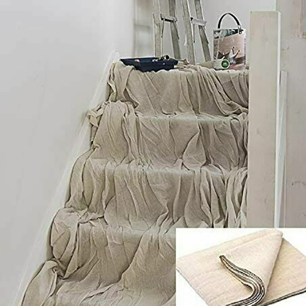 Cotton Dust Sheet For Professional Painting Decorating