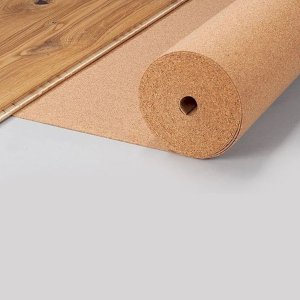 Large Natural Cork Underlay Roll For Wooden Floors And Panels