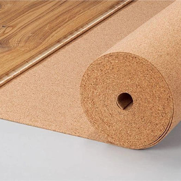 Large Natural Cork Underlay Roll For Wooden Floors And Panels