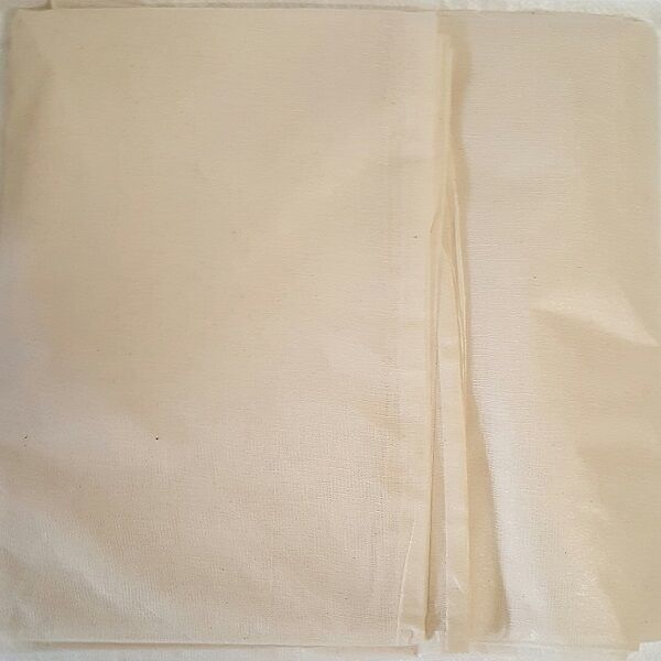 Large Twill Laminated Plastic Backed Dust Sheet Cotton Cover Sheet