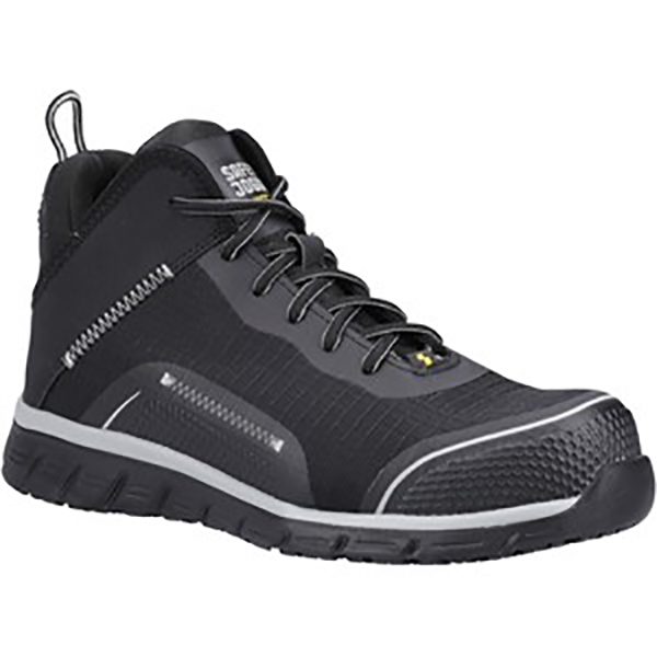 Slip Resistant LigeroO2 S1P Mid Safety Boot