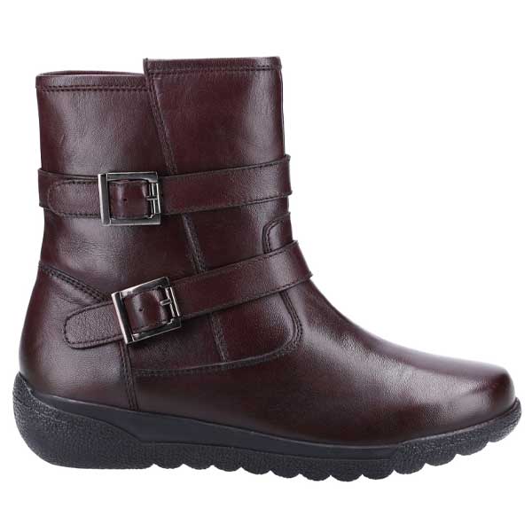 Lightweight Double Buckle Zambia Ladies Boots