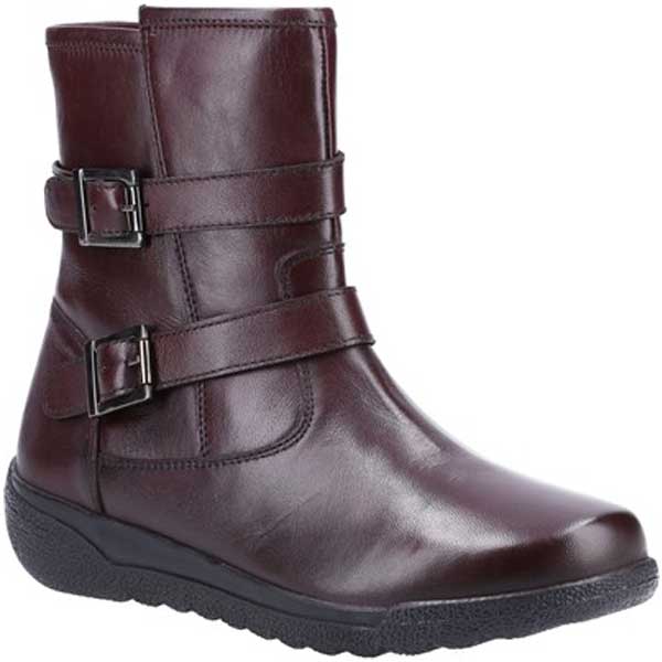 Lightweight Double Buckle Zambia Ladies Boots