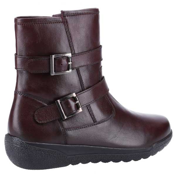 Lightweight Double Buckle Zambia Ladies Boots