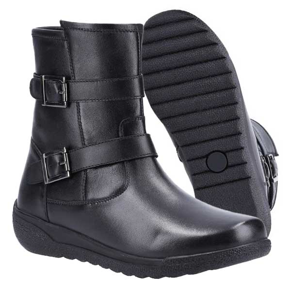 Lightweight Double Buckle Zambia Ladies Boots