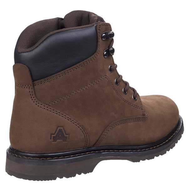 Lightweight Non Safety Occupational Millport Lace Up Work Boot