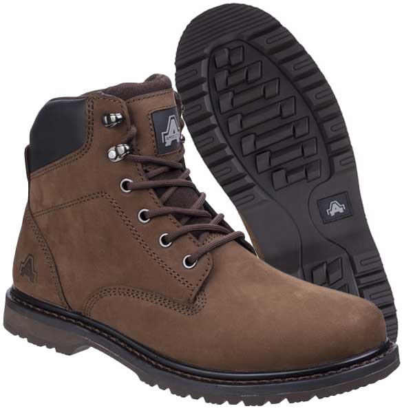 Lightweight Non Safety Occupational Millport Lace Up Work Boot