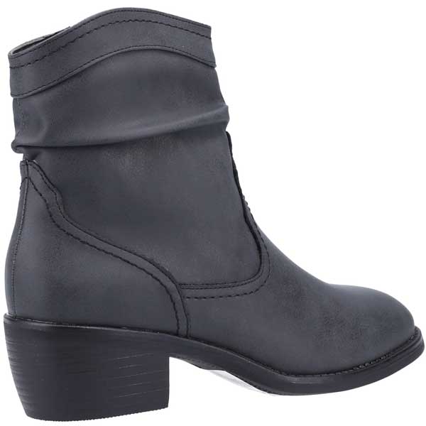 Lightweight TPR Heeled Sole Adele Boot