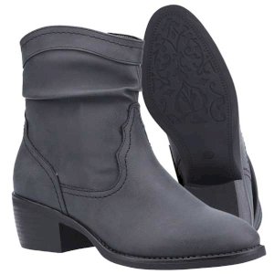 Lightweight TPR Heeled Sole Adele Boot