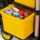 Housekeeping Commercial Lockable Cleaning Trolley