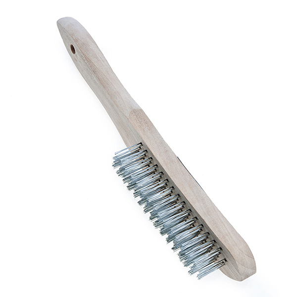 Best Rust or Stubborn Dirt Removal Lynwood BR808 4 Row Wire Brush 