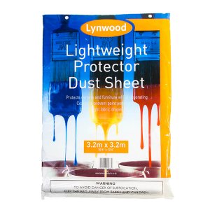 Lynwood Lightweight Protector Dust Sheet for Carpets and Furniture