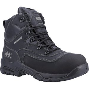  Magnum M801552 Broadside 6 Inch  Waterproof Uniform Safety Boots