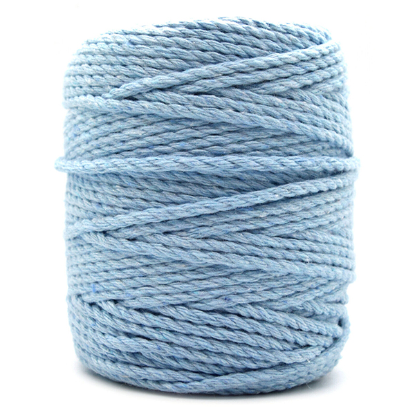 Premium 3 Strand Twisted Cotton Macrame Cord Rope Cotton Twine String