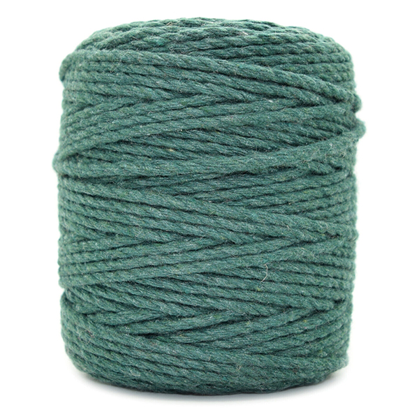 Premium 3 Strand Twisted Cotton Macrame Cord Rope Cotton Twine String