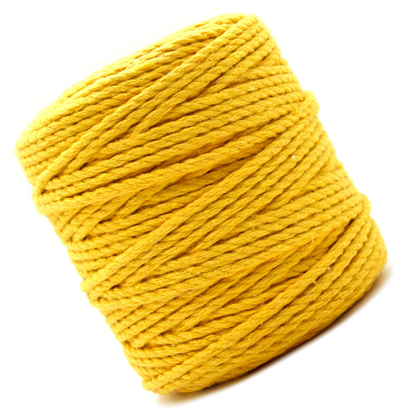 Premium 3 Strand Twisted Cotton Macrame Cord Rope Cotton Twine String