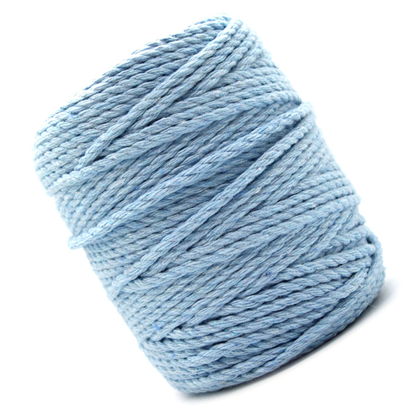 Premium 3 Strand Twisted Cotton Macrame Cord Rope Cotton Twine String