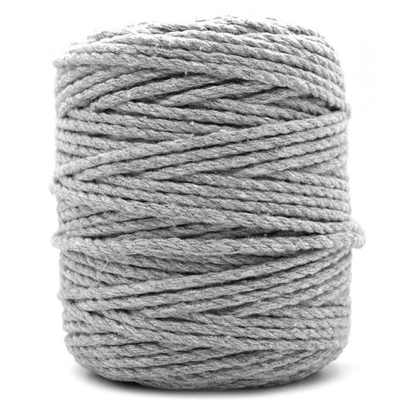 Premium 3 Strand Twisted Cotton Macrame Cord Rope Cotton Twine String