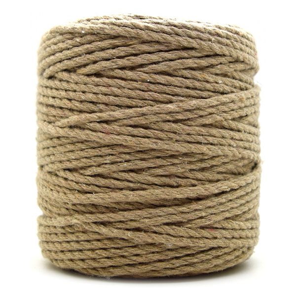 Premium 3 Strand Twisted Cotton Macrame Cord Rope Cotton Twine String