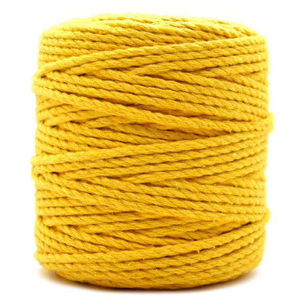 Premium 3 Strand Twisted Cotton Macrame Cord Rope Cotton Twine String