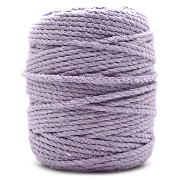 Premium 3 Strand Twisted Cotton Macrame Cord Rope Cotton Twine String