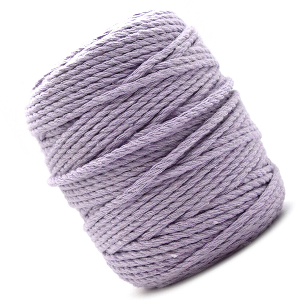 Premium 3 Strand Twisted Cotton Macrame Cord Rope Cotton Twine String