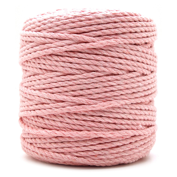 Premium 3 Strand Twisted Cotton Macrame Cord Rope Cotton Twine String