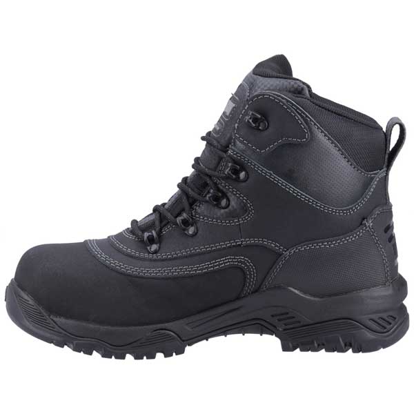  Magnum M801552 Broadside 6 Inch  Waterproof Uniform Safety Boots