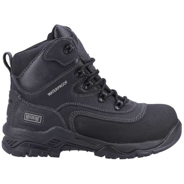  Magnum M801552 Broadside 6 Inch  Waterproof Uniform Safety Boots