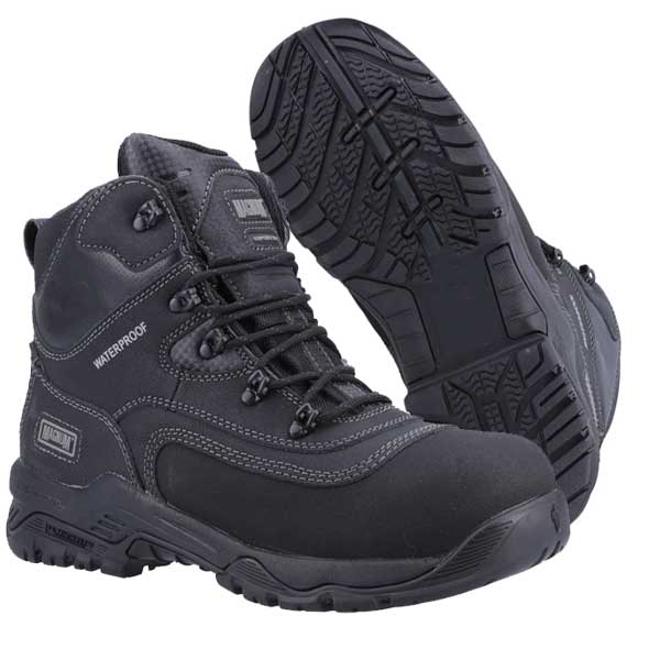  Magnum M801552 Broadside 6 Inch  Waterproof Uniform Safety Boots