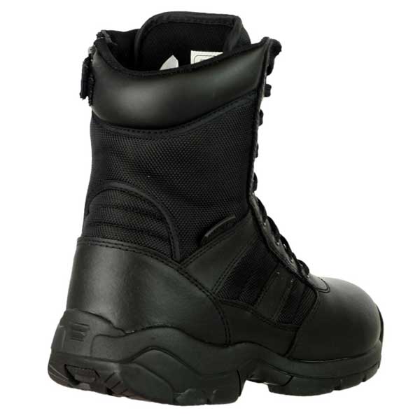 Magnum Men's Panther 8 Side Zip Non-Safety Black Boots