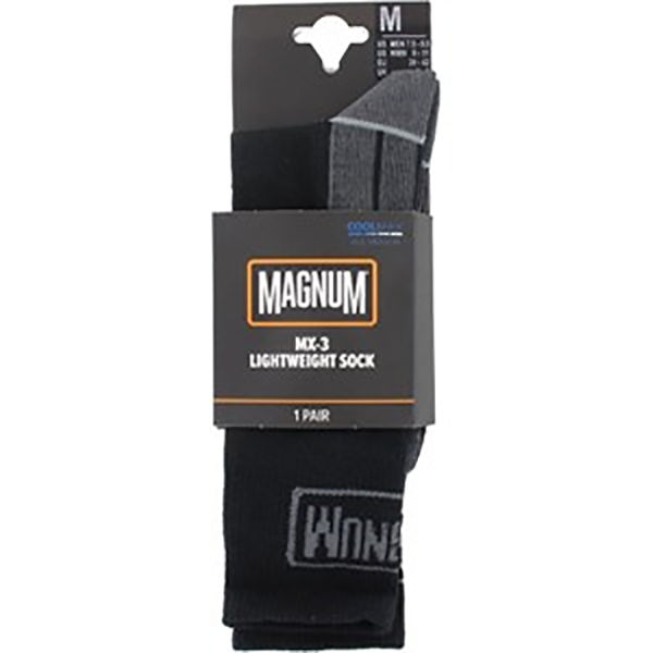 Magnum Mens MX3 Lightweight 1 Pack Socks