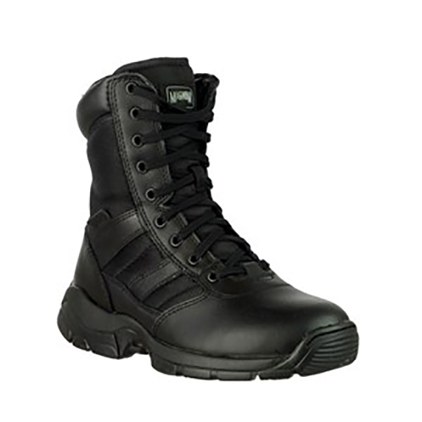 Magnum Men's Panther 8 Side Zip Non-Safety Black Boots