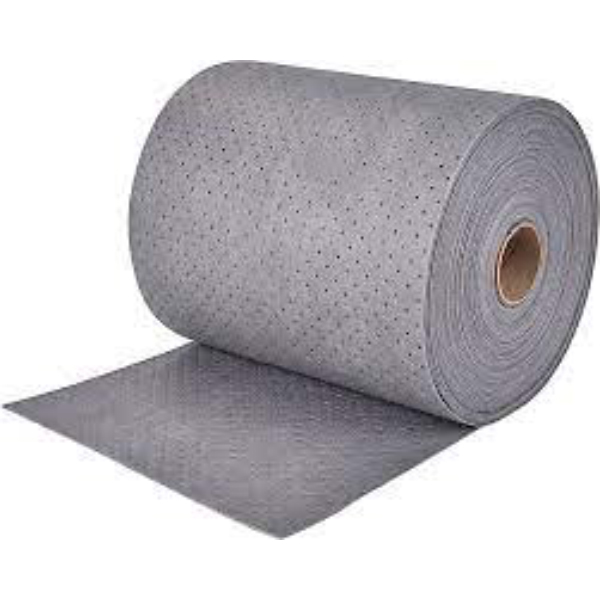 Grey Maintenance Absorbent Rolls 43m Long