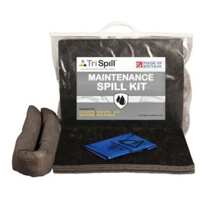 Maintenance Spill Kit Clip Top Bag  Spillage Kit