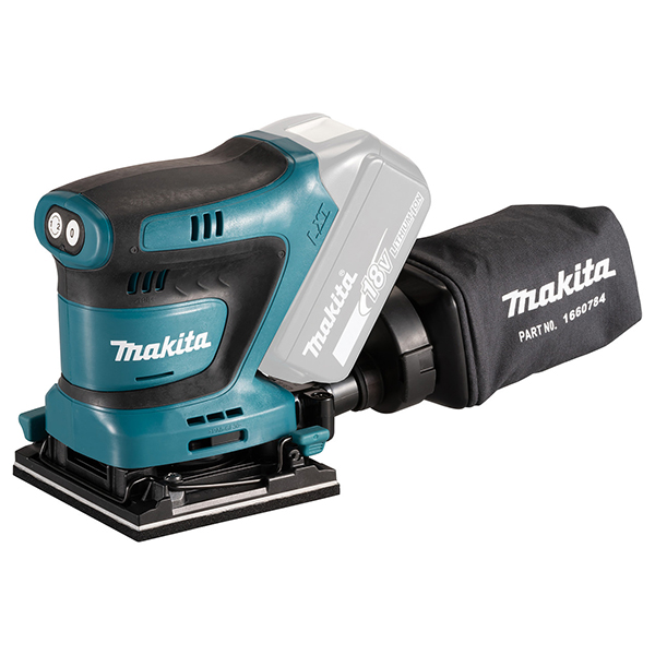 Makita Tool-Less Paper Clamp Finishing Sander (Body Only)