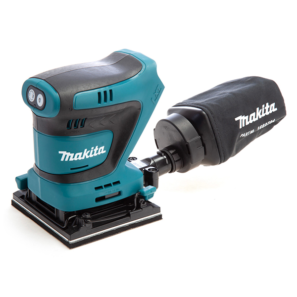 Makita Tool-Less Paper Clamp Finishing Sander (Body Only)