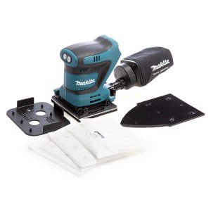 Makita Tool-Less Paper Clamp Finishing Sander (Body Only)