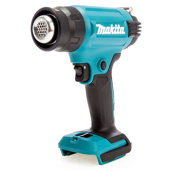  Makita Anti-Restart Function & Tool-Less Nozzle Change Heat Gun