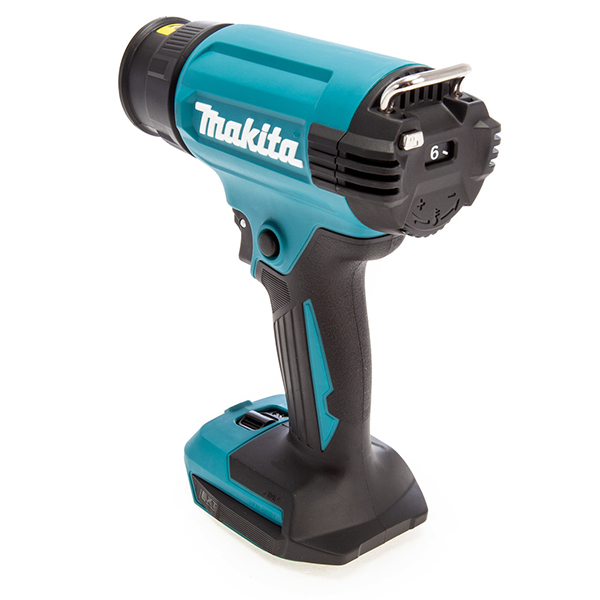  Makita Anti-Restart Function & Tool-Less Nozzle Change Heat Gun