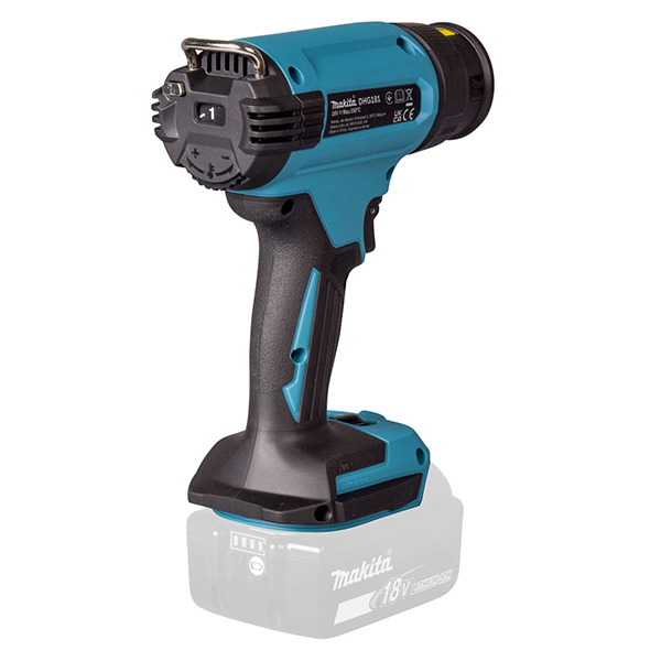  Makita Anti-Restart Function & Tool-Less Nozzle Change Heat Gun