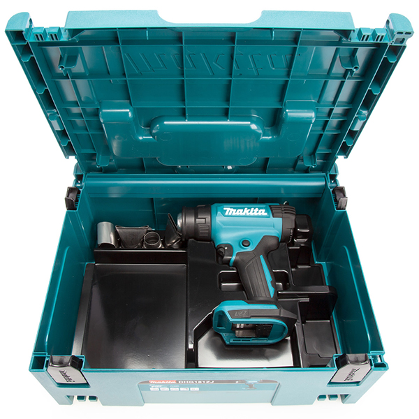  Makita Anti-Restart Function & Tool-Less Nozzle Change Heat Gun